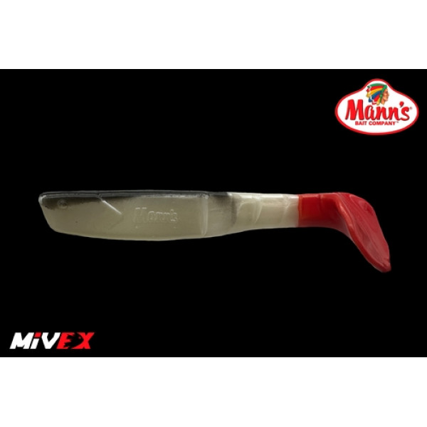 Силікон Mann's Maximus #4 115mm M077BB/RT-PL (10шт/уп) Силікон Mann's Maximus #4 115mm M077BB/RT-PL (10шт/уп)