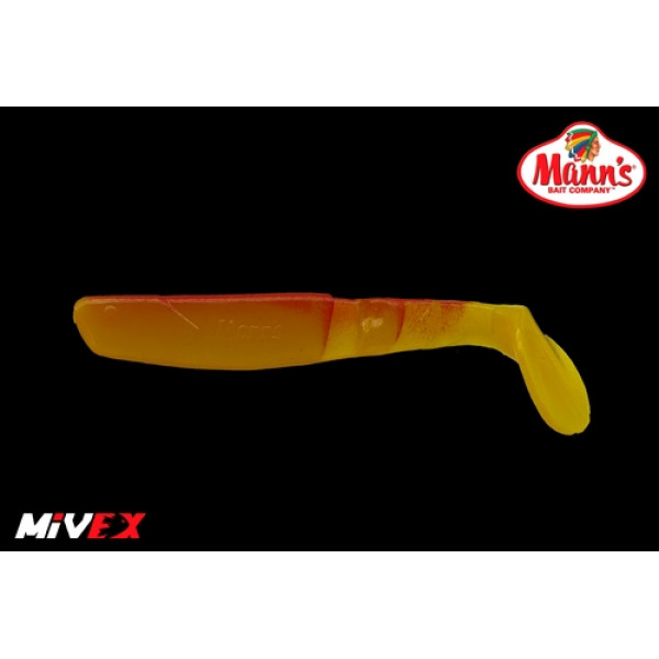 Силікон Mann's Maximus #4 115mm M077BR-FCH (10шт/уп)