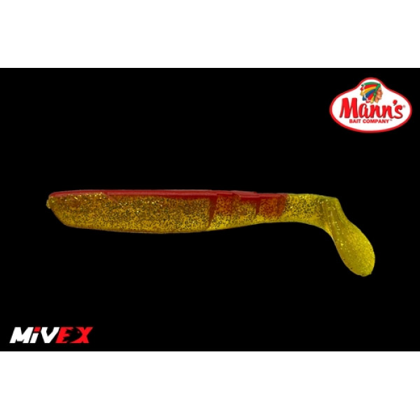 Силікон Mann's Maximus #4 115mm M077BR-MFCH (10шт/уп)
