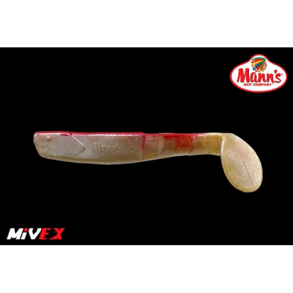 Силікон Mann's Maximus #4 115mm M077BR-SMSH (10шт/уп)
