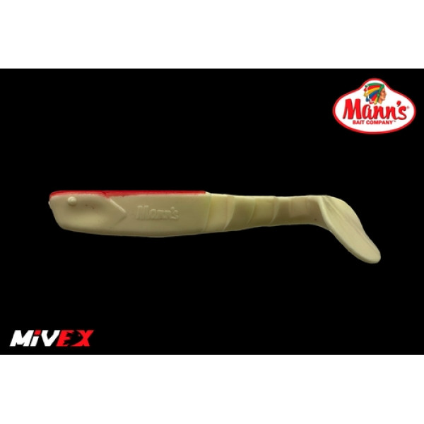 Силікон Mann's Maximus #4 115mm M077BR-W (10шт/уп)