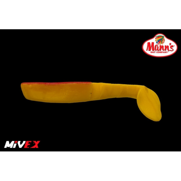 Силікон Mann's Maximus #4 115mm M077BR-Y (10шт/уп)