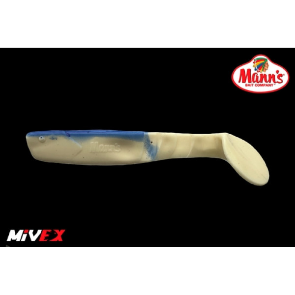 Силікон Mann's Maximus #4 115mm M077BU-W (10шт/уп)