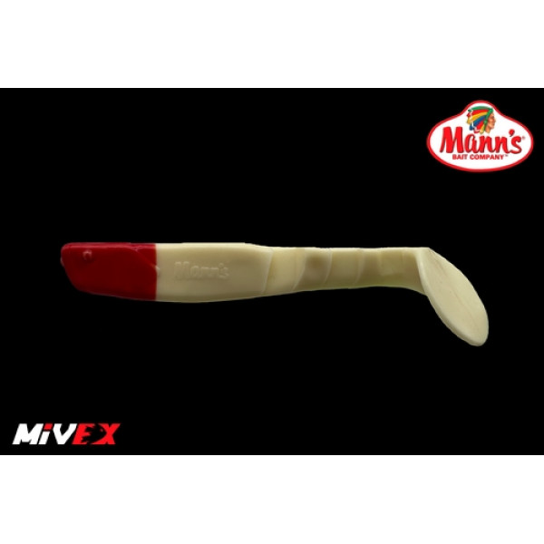 Силікон Mann's Maximus #4 115mm M077RN-W (10шт/уп)