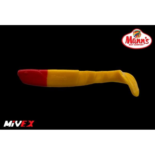 Силікон Mann's Maximus #4 115mm M077RN-Y (10шт/уп)
