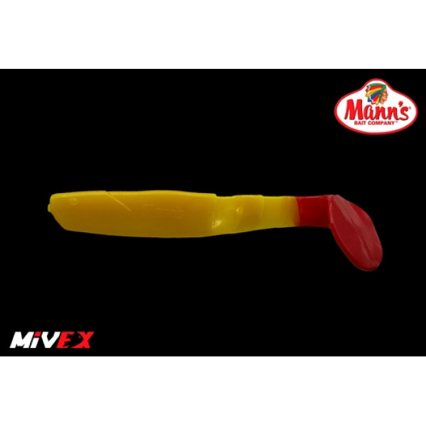 Силікон Mann's Maximus #4 115mm M077RT-FCH (10шт/уп)