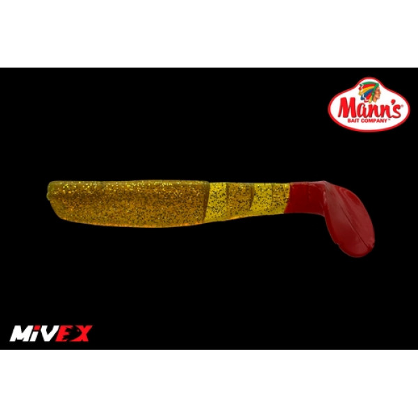 Силікон Mann's Maximus #4 115mm M077RT-MFCH (10шт/уп)