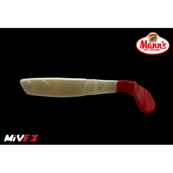 Силікон Mann's Maximus #4 115mm M077RT-PL (10шт/уп)