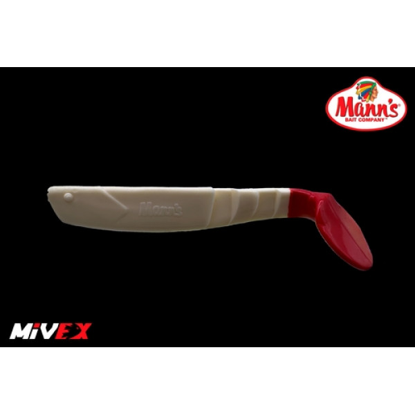 Силікон Mann's Maximus #4 115mm M077RT-W (10шт/уп)
