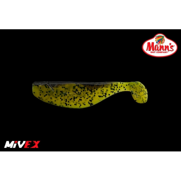 Силікон Mann's Ripper 80mm M060BB-CHP (20шт/уп)