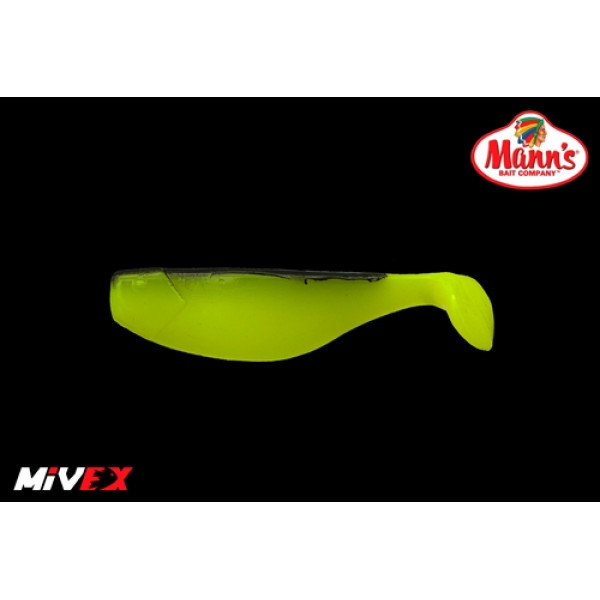 Силікон Mann's Ripper 80mm M060BB-FCH (20шт/уп)