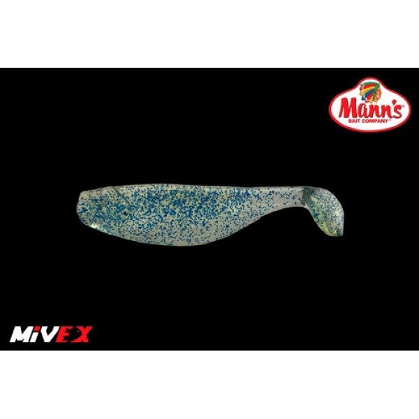 Силікон Mann's Ripper 80mm M060-BFCL (20шт/уп)