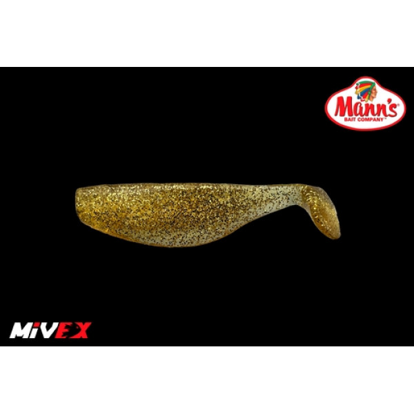 Силікон Mann's Ripper 80mm M060-GFCL (20шт/уп) Силікон Mann's Ripper 80mm M060-GFCL (20шт/уп)