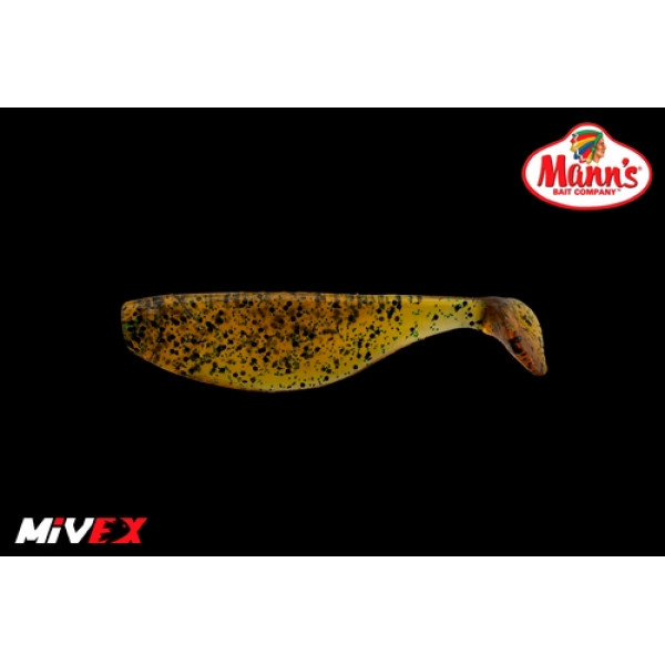 Силікон Mann's Ripper 80mm M060-GRGB (20шт/уп)