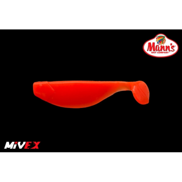 Силікон Mann's Ripper 80mm M060-OR (20шт/уп)