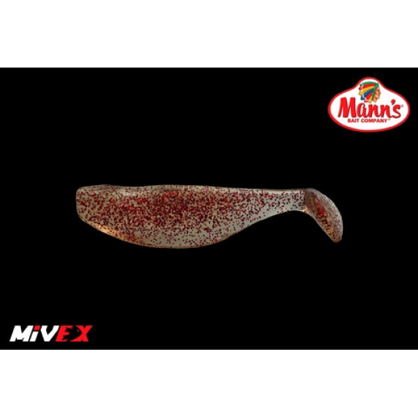 Силікон Mann's Ripper 80mm M060-RFCL (20шт/уп)