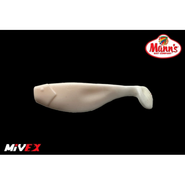 Силікон Mann's Ripper 80mm M060-W (20шт/уп) Силікон Mann's Ripper 80mm M060-W (20шт/уп)