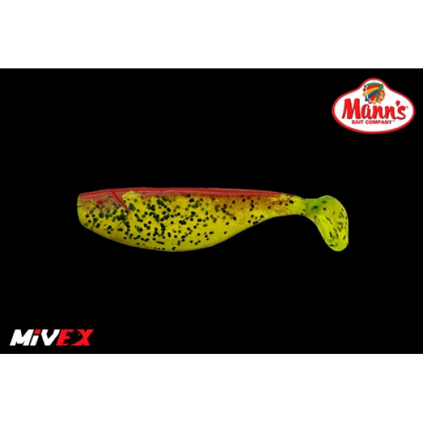 Силікон Mann's Ripper 80mm M060BR-CHP (20шт/уп)