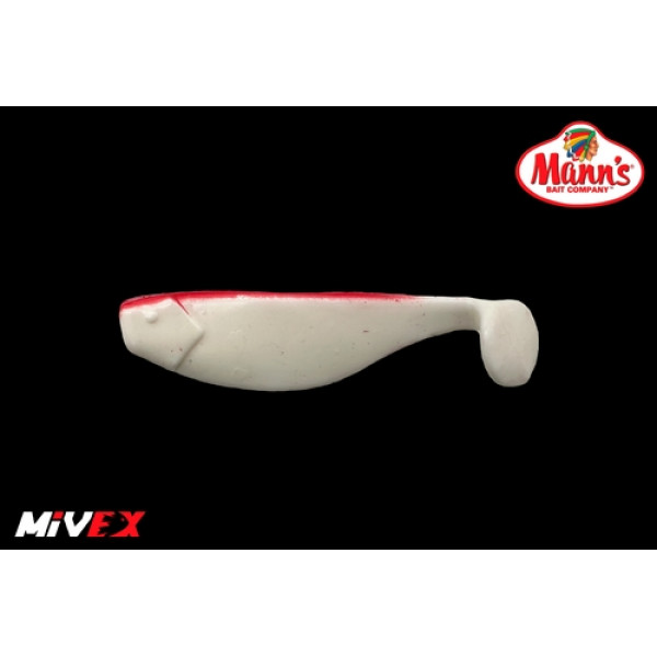 Силікон Mann's Ripper 80mm M060BR-W (20шт/уп)