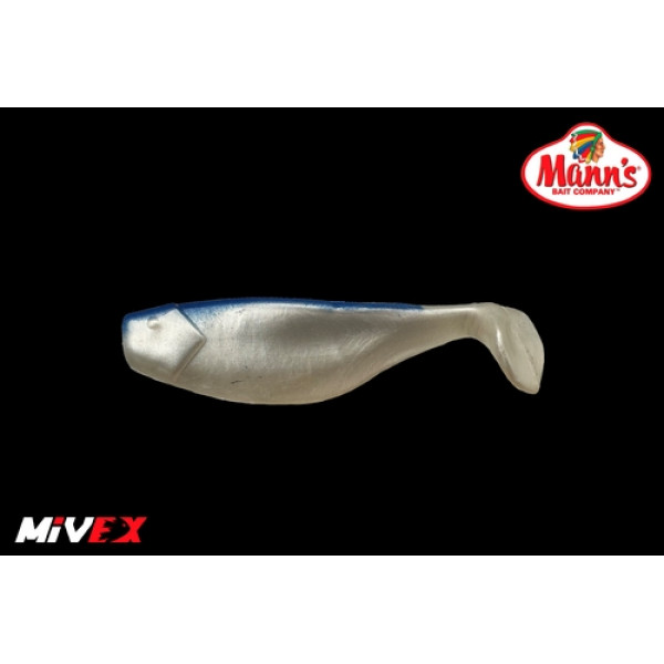 Силікон Mann's Ripper 80mm M060BU-PL (20шт/уп) Силікон Mann's Ripper 80mm M060BU-PL (20шт/уп)