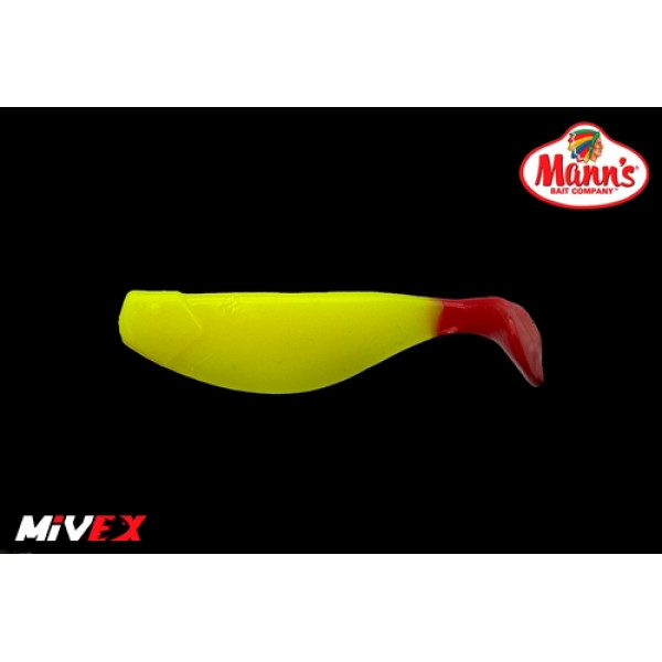 Силікон Mann's Ripper 80mm M060RT-FCH (20шт/уп) Силікон Mann's Ripper 80mm M060RT-FCH (20шт/уп)